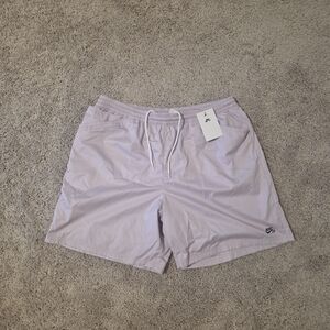 Nike SB Skate Chino Mesh Athletic Shorts Plum Purple Mens Size XL